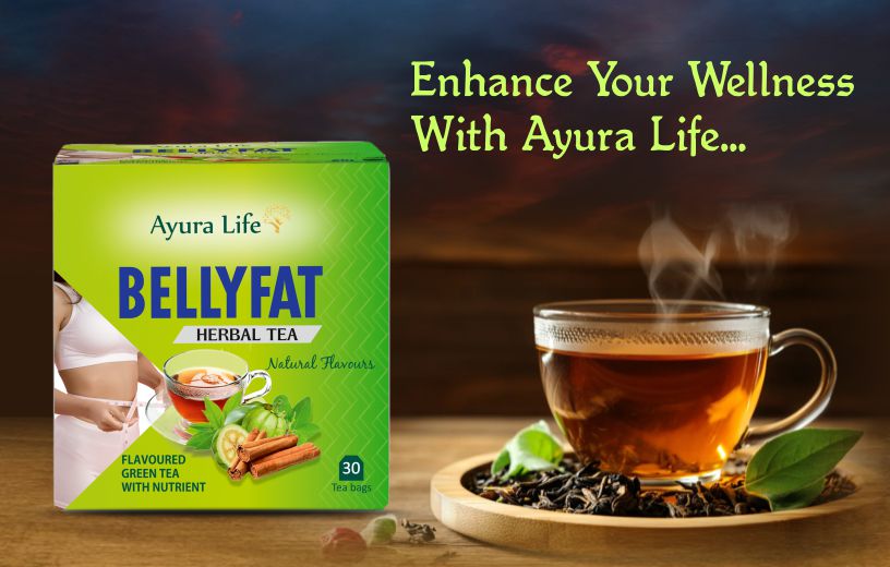 BellyFat Herbal Natural Slimming Tea 